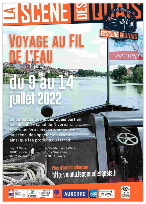 La Scène des Quais part en itinérance !